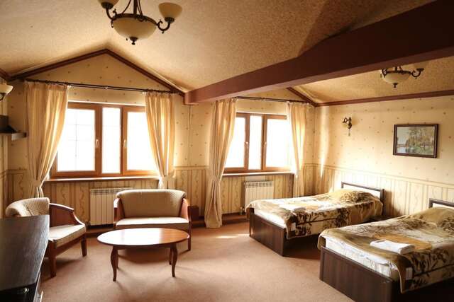 Отель Alpen Ville Алматы-19