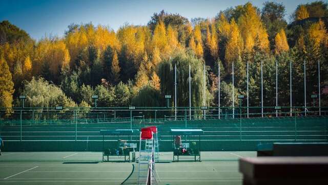 Отель Alpen Ville Алматы-11